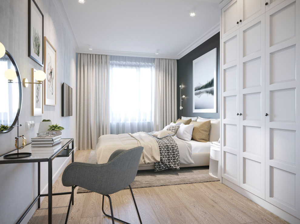 Квартира, 70 м2. Санкт-Петербург, пр. Рыбацкий. 2016 г.