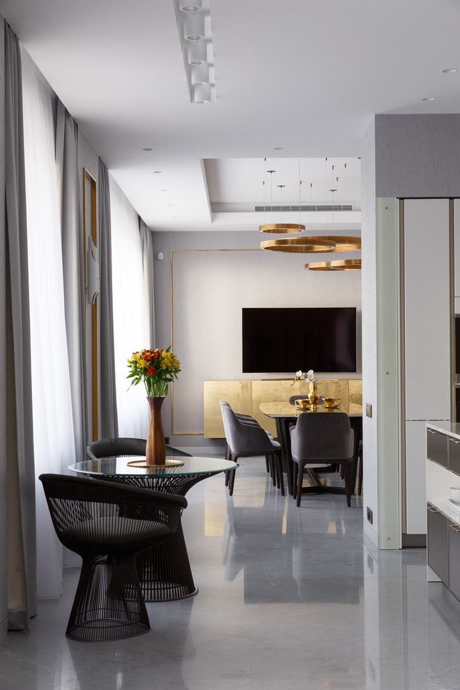 Дизайн интерьера квартиры в Парадном квартале