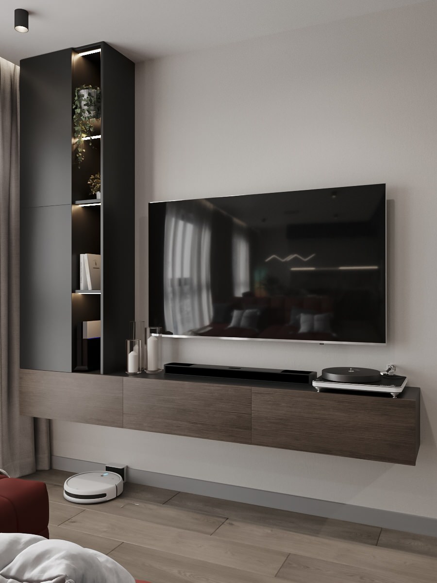 ЖК Селигер Сити - 40,2 м2