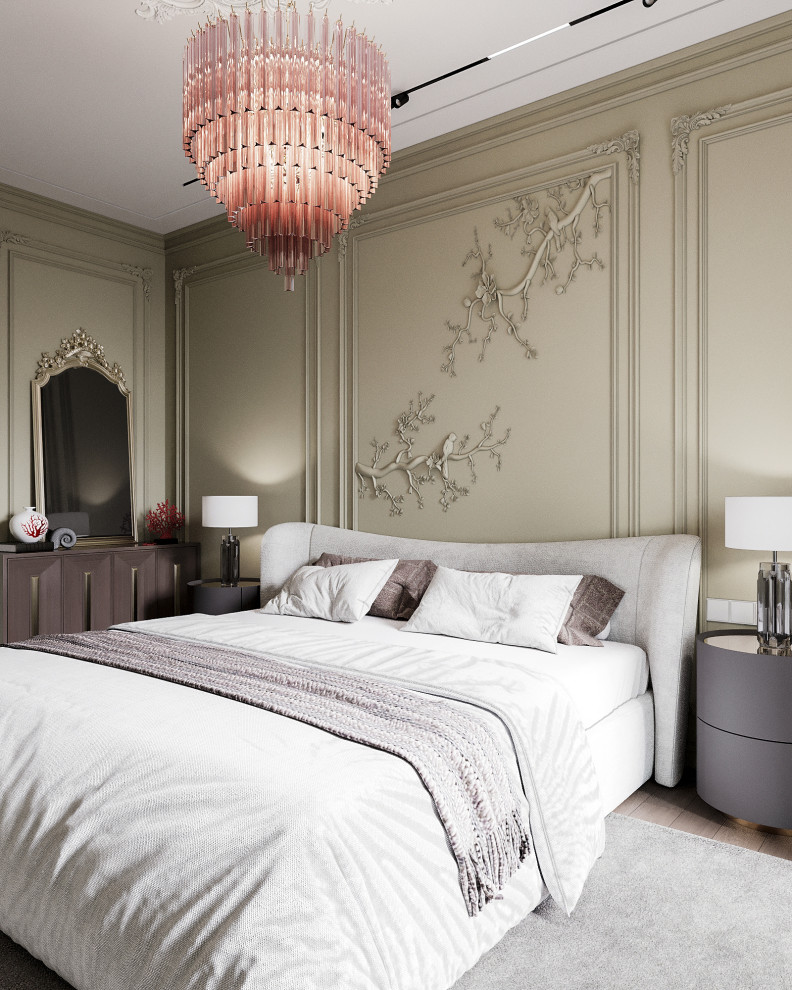 Дизайн проект в ЖК Павелецкая Сити 3 комнаты