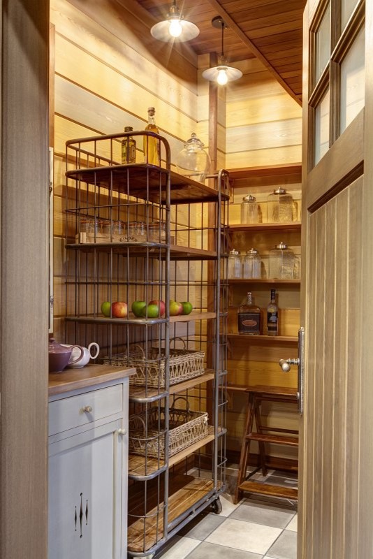 Квартира в стиле  загородного Шале