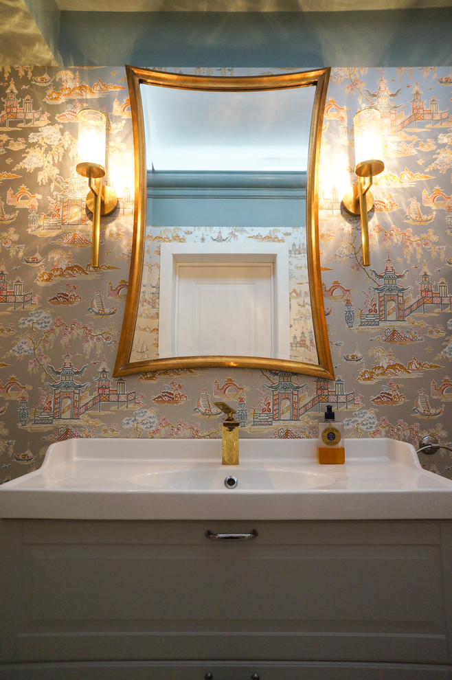 Санузел в мебельном салоне Berkley Home