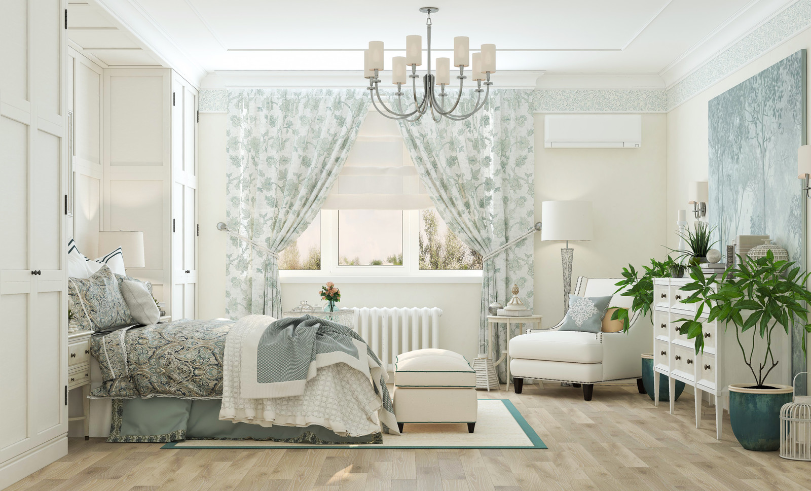 Спальня Family Nest