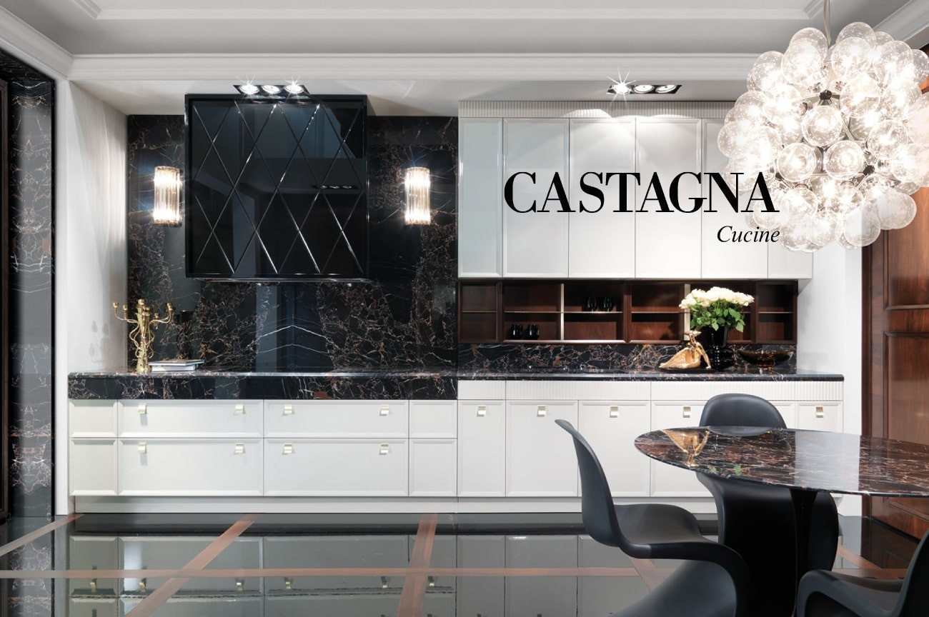 Кухня от Castagna Cucine?! Нееет! От INTERIERNO