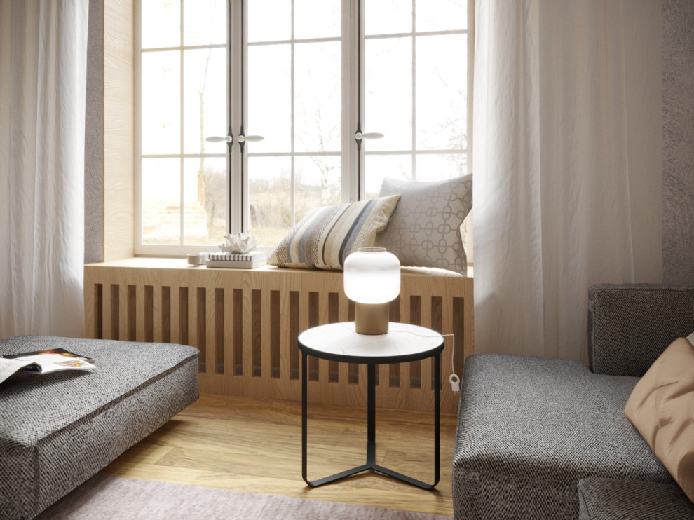 Гостиная 30 кв.м.