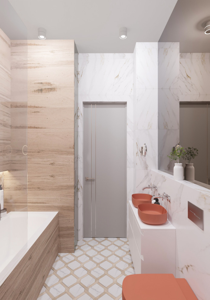 Стильная трешка в ЖК Символ