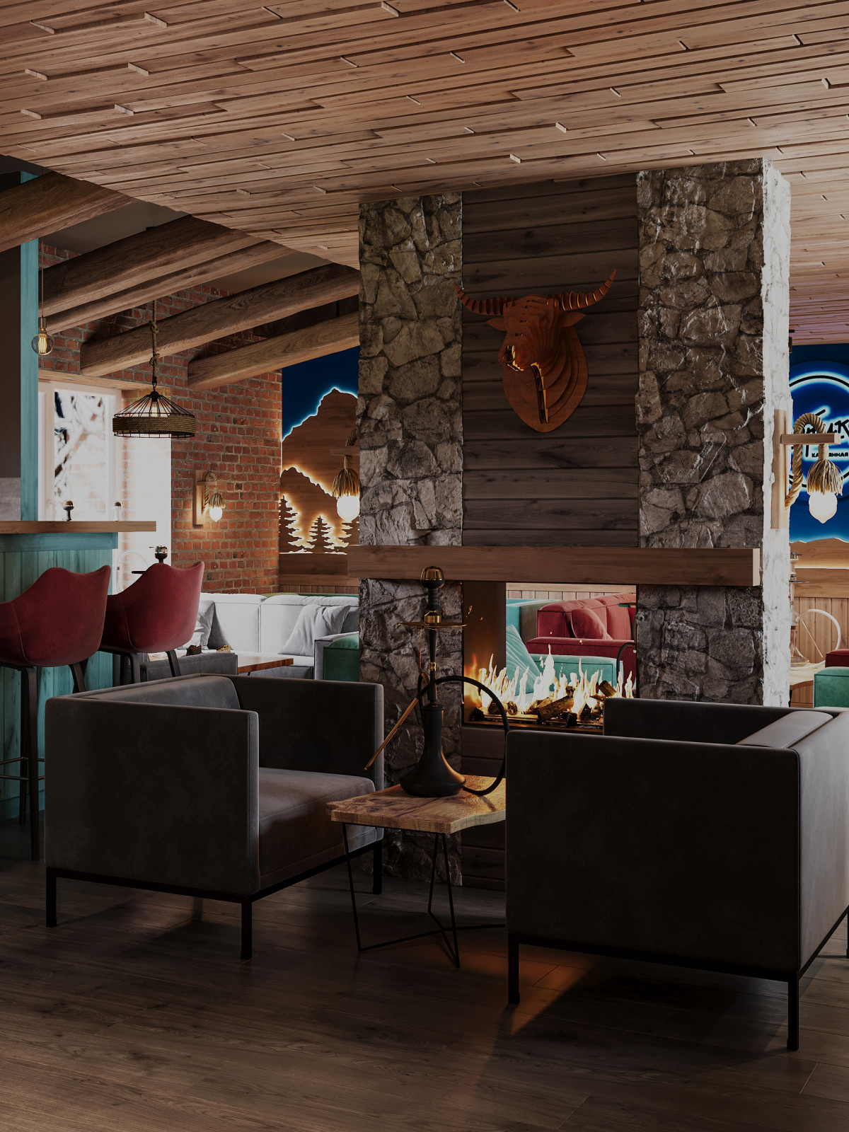 Кольянная фабрика в Шерегеше