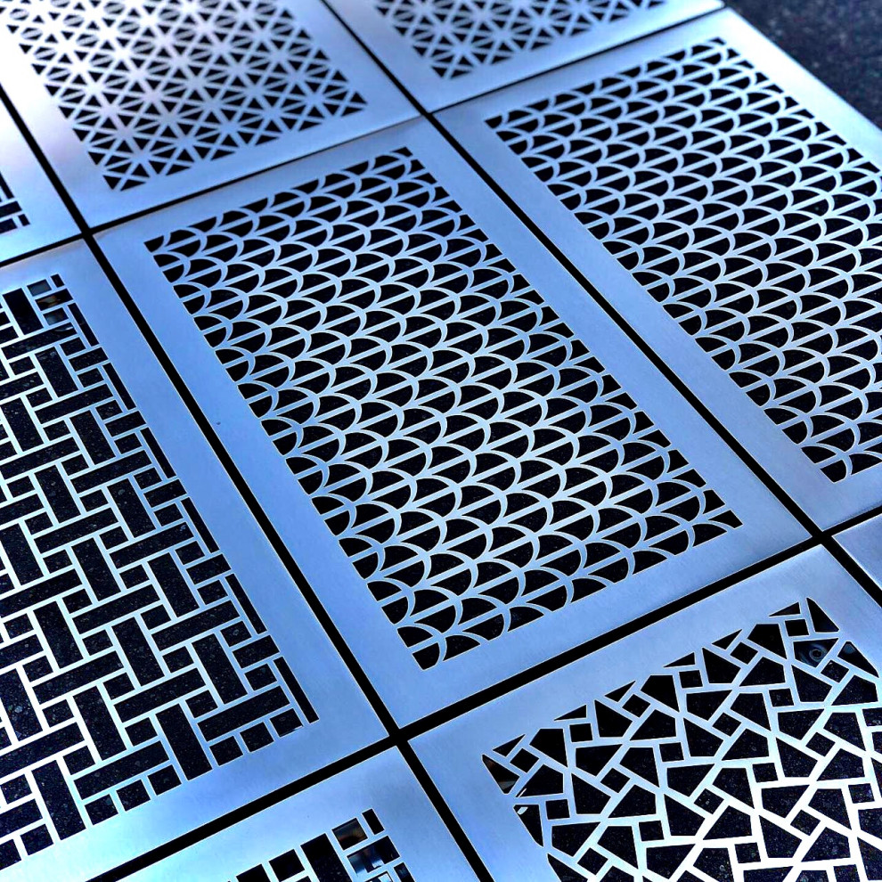 Решётки из нержавеющей стали