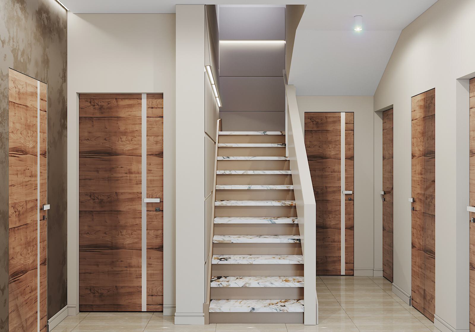 Saint-Petersburg, Сountry house project 1st floor