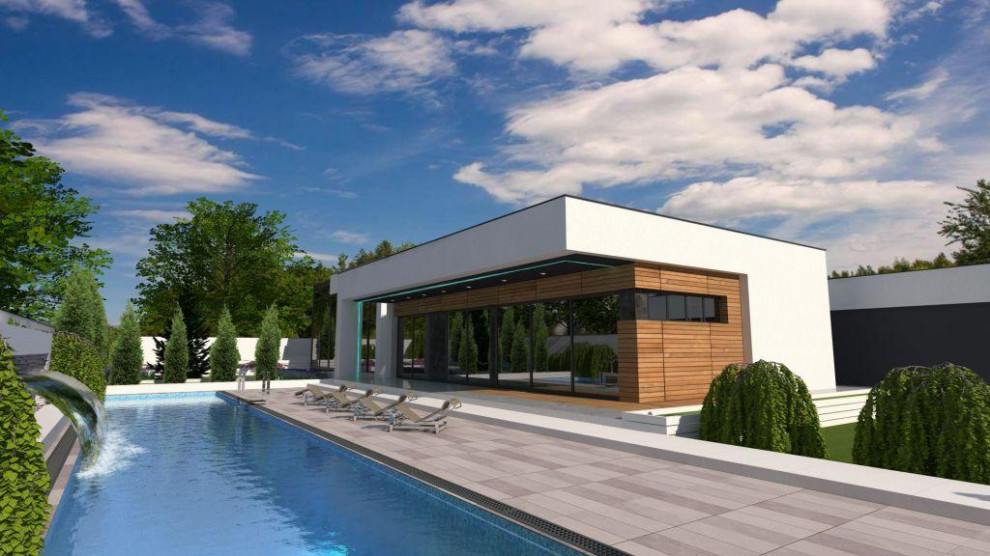 Индивидуальный жилой дом - «Воргол-1».