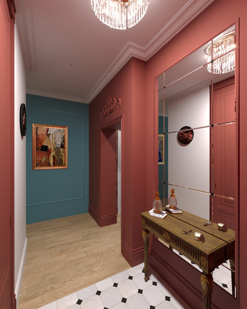 Трёхкомнатная квартира  101 м.кв.