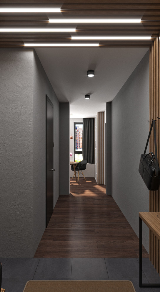 Дизайн малогабаритной квартиры (46кв.м.) для молодой пары