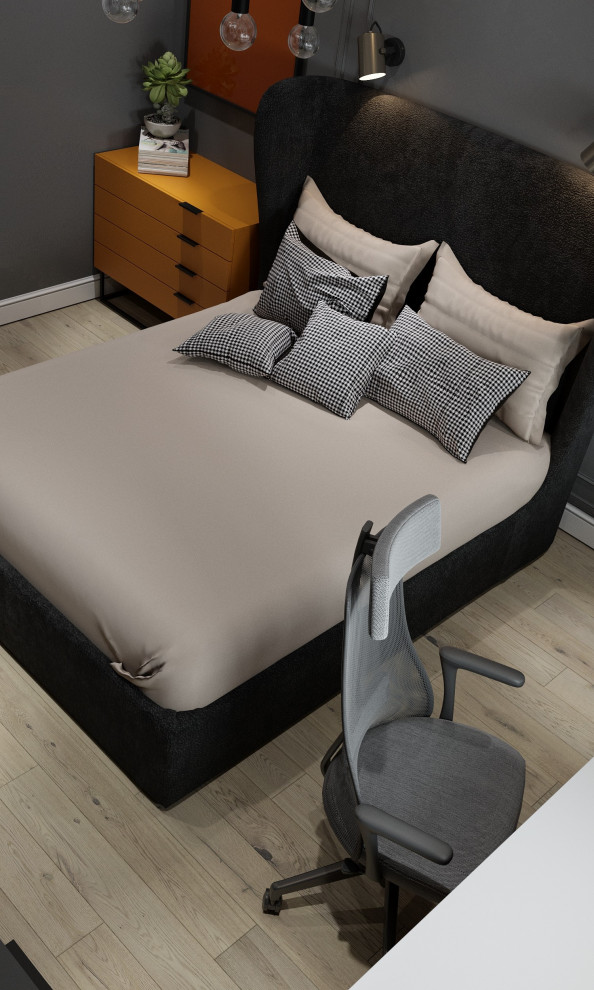 Квартира в стиле Ретро