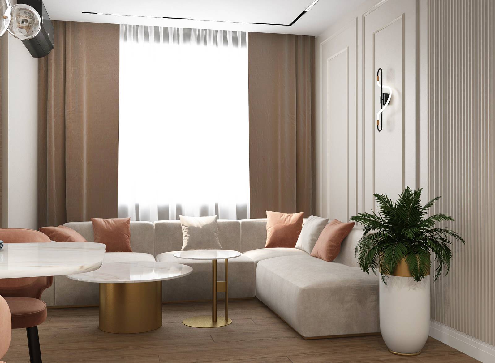 Квартира 110 м2 в ЖК Прайм, г. Нижний Новгород