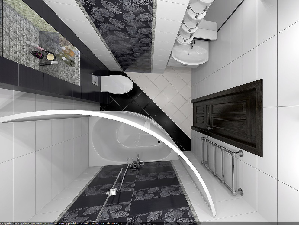 Квартира в современном стиле