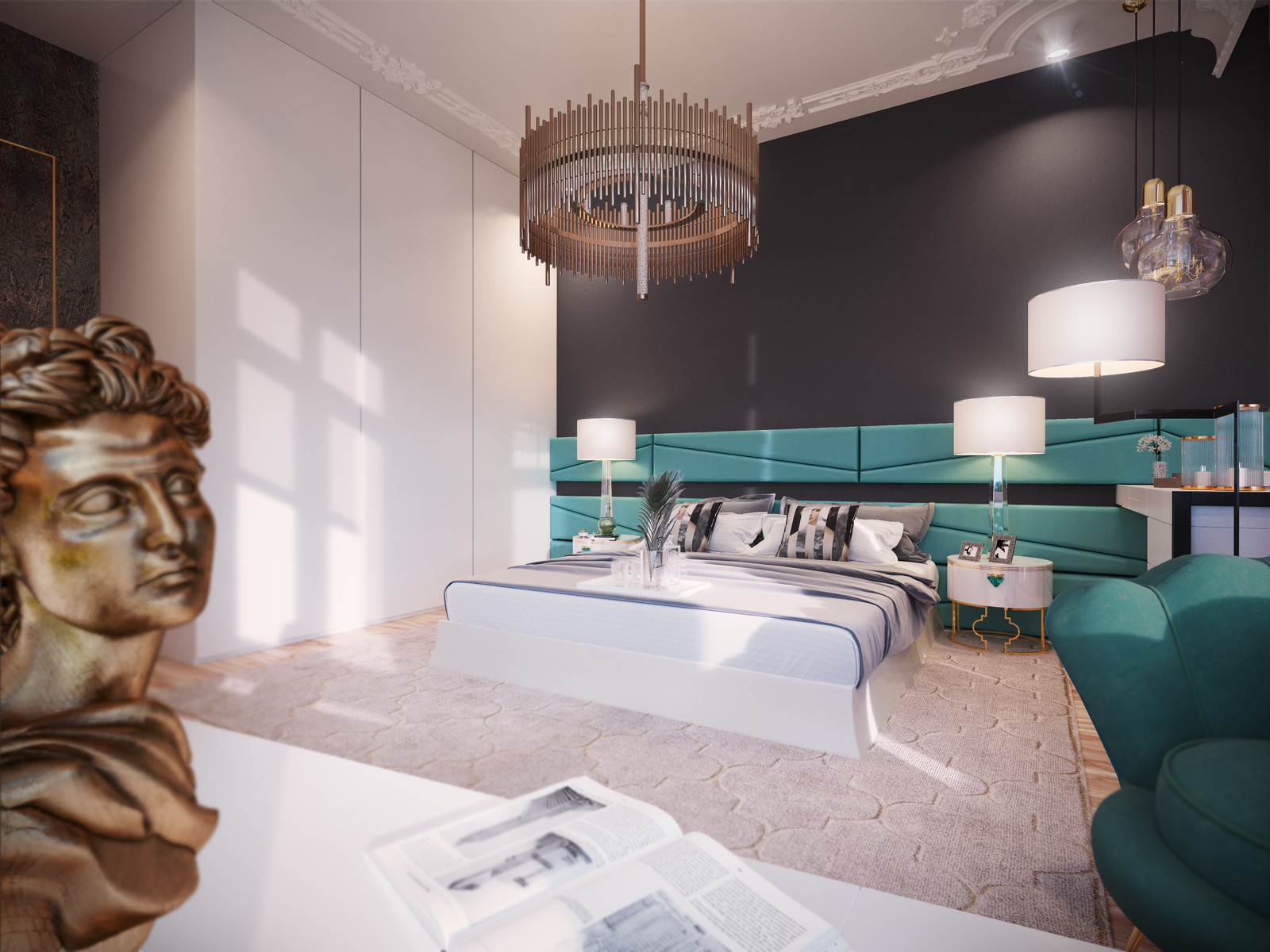 Квартира в ЖК Алые паруса