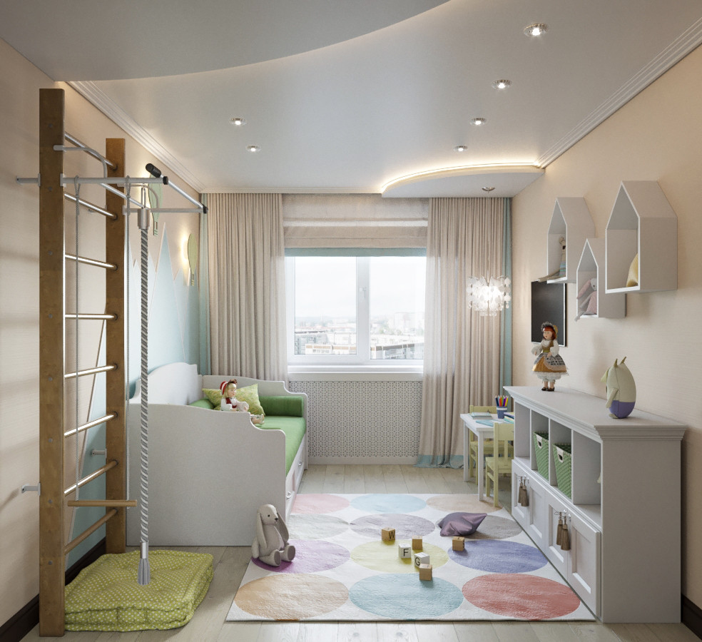 Дизайн квартиры в Современном стиле