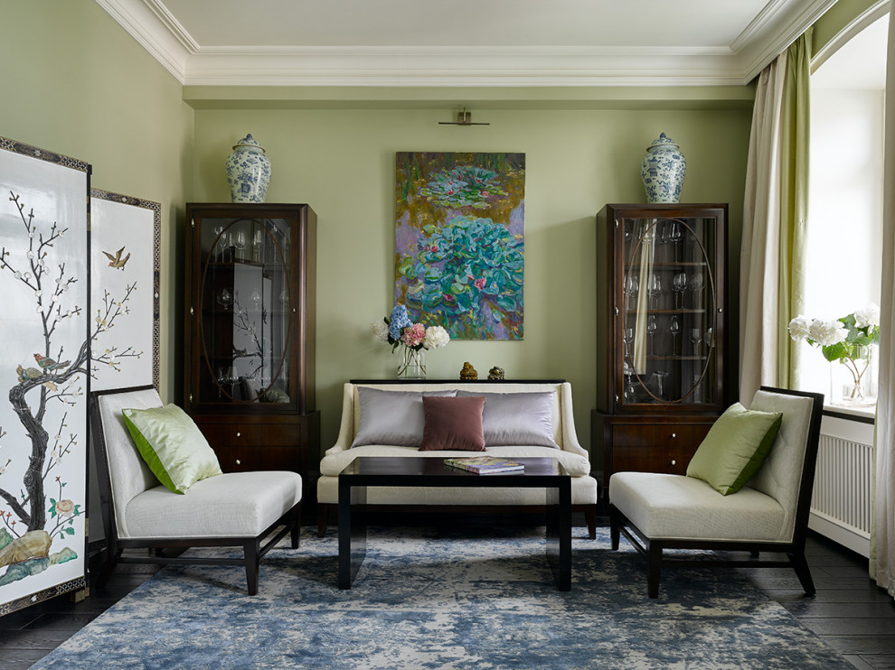 ДВУХЭТАЖНАЯ КВАРТИРА 154 КВ.М НА ПАТРИКАХ