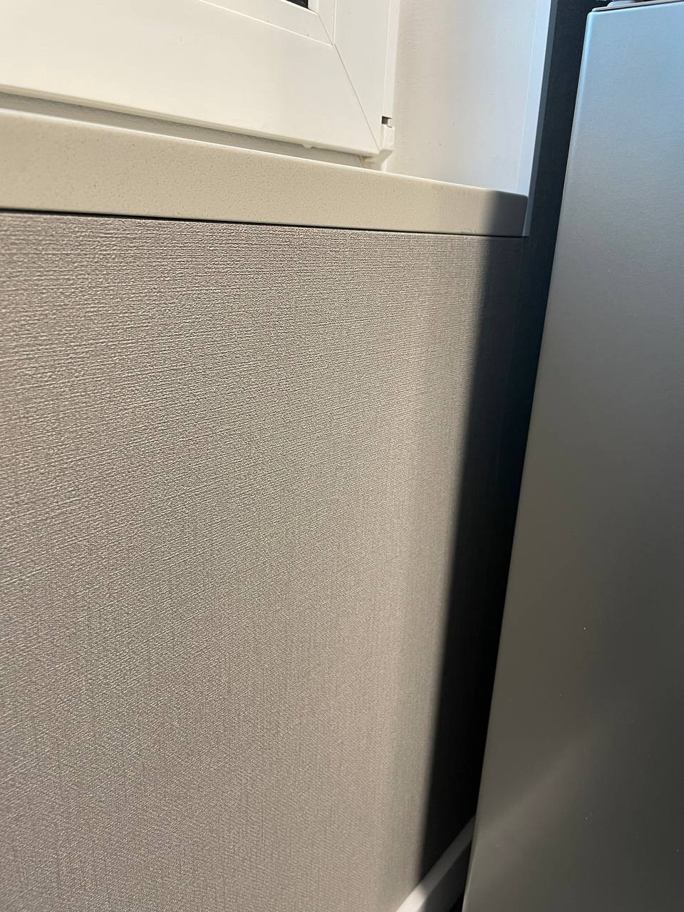 Реализация кухни по дизайн-проекту в однокомнатной квартире, 2022