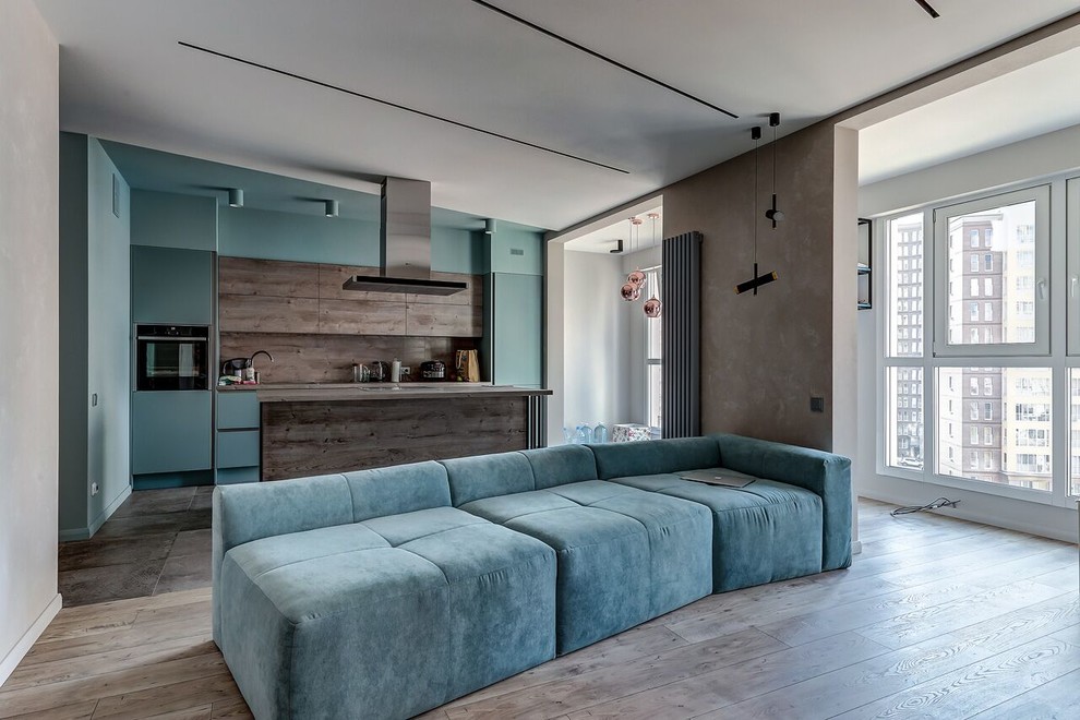 Стильная квартира для молодой семьи