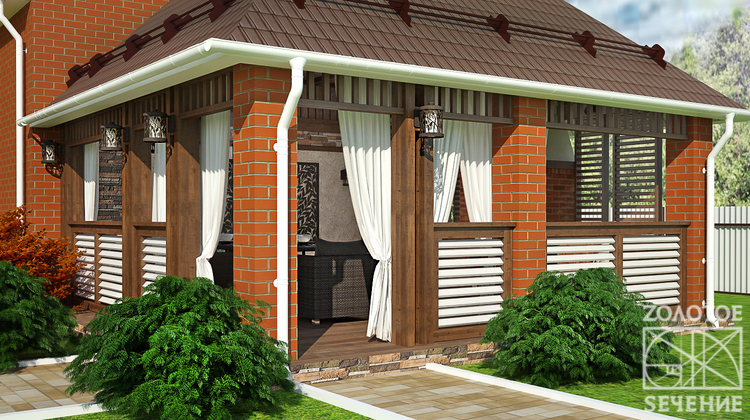 Гостевой дом с баней и спорт залом