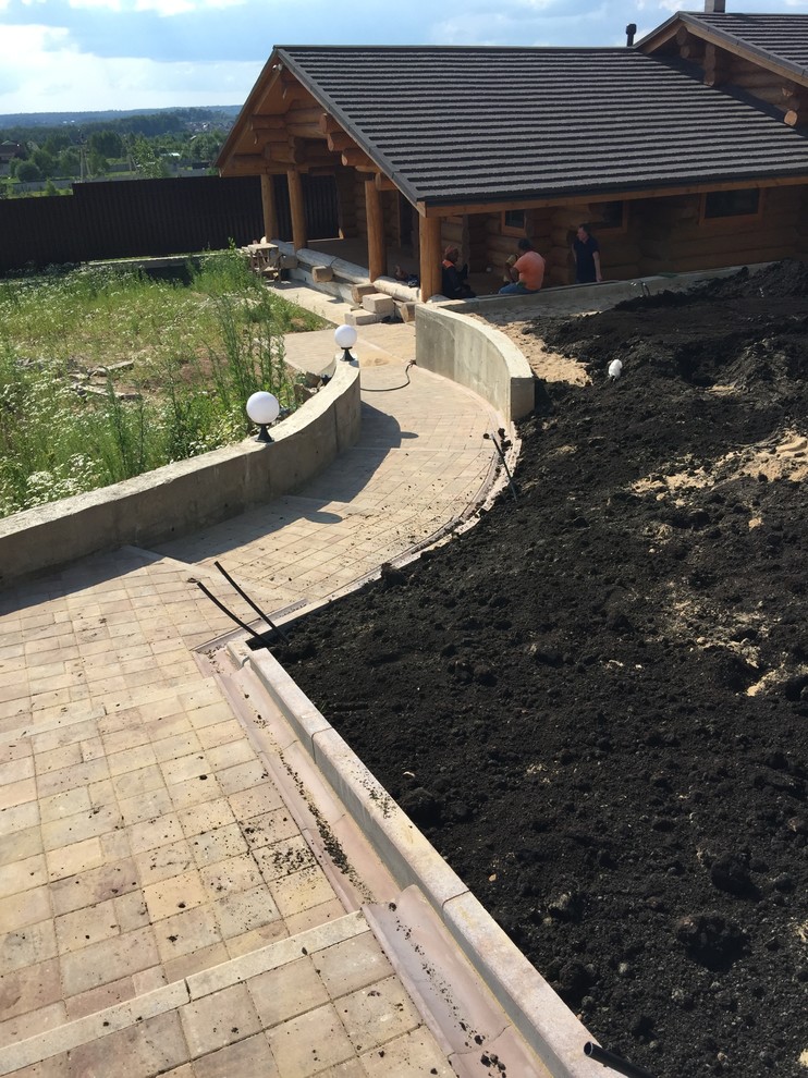 Ландшафтный дизайн - проект 40 соток