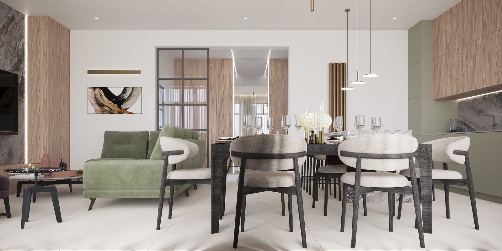 Дом в неоклассическом стиле