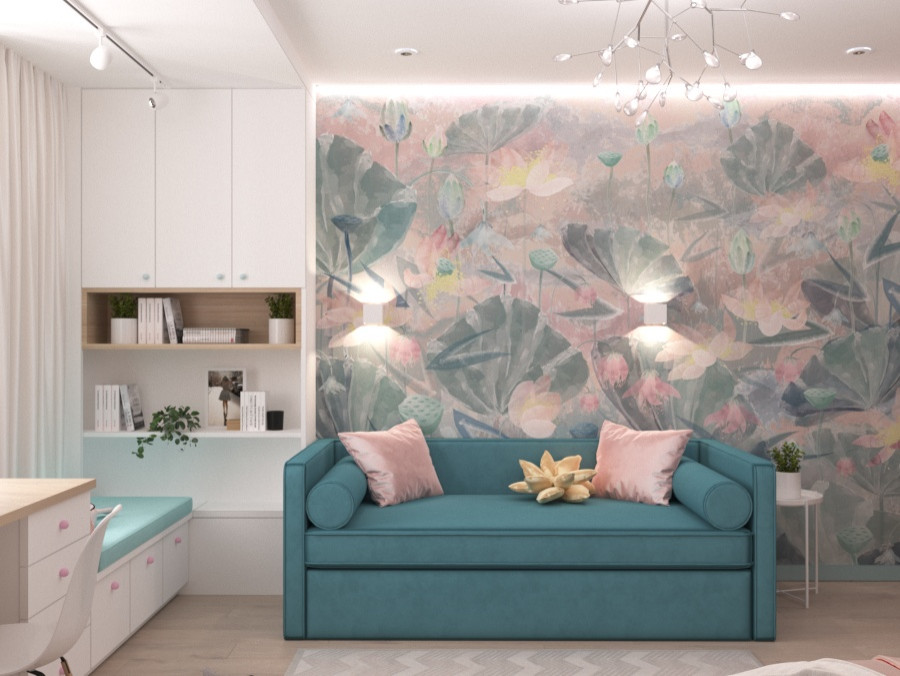 Детская для девочки г. Щёлково S=18 ка.м.