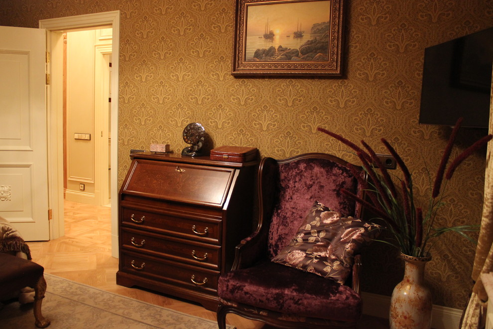 Квартира в классическом стиле