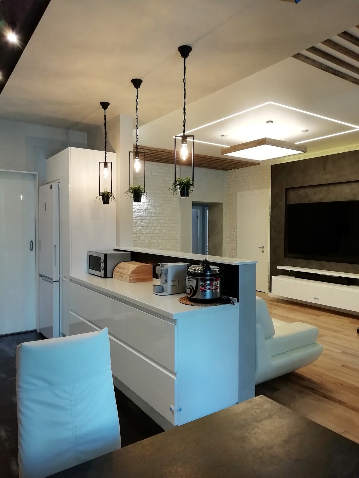 гостиная в современном стиле