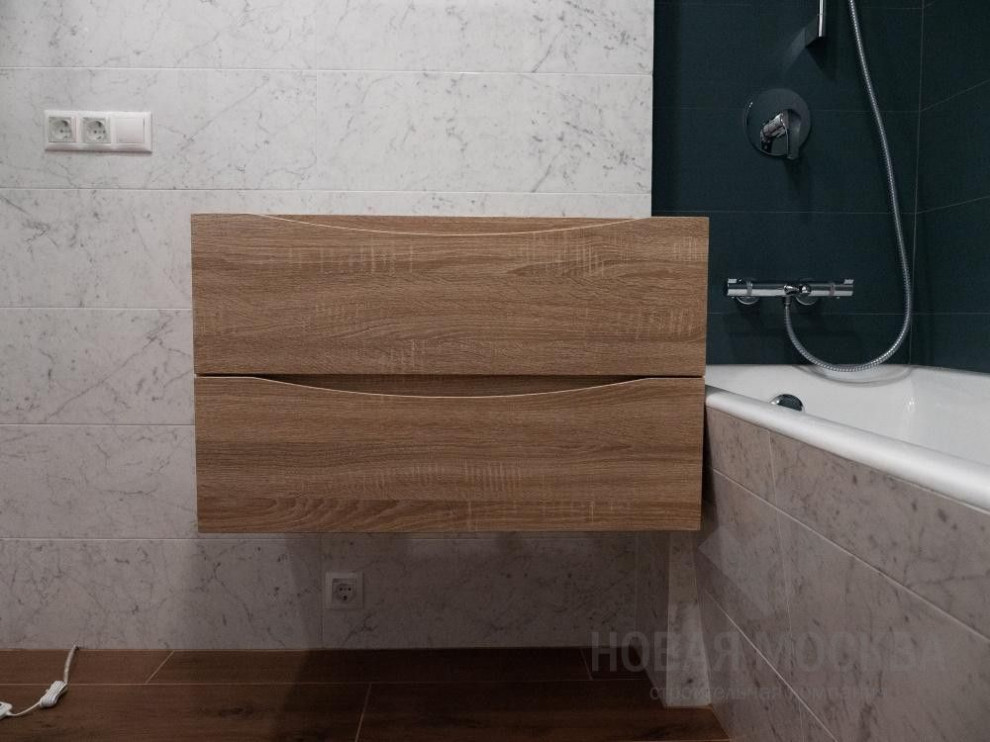 Ремонт трехкомнатной квартиры 81 кв.м. в ЖК «Perov Sky»