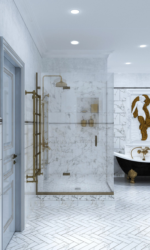 Квартира 135 кв.м. Современная классика.