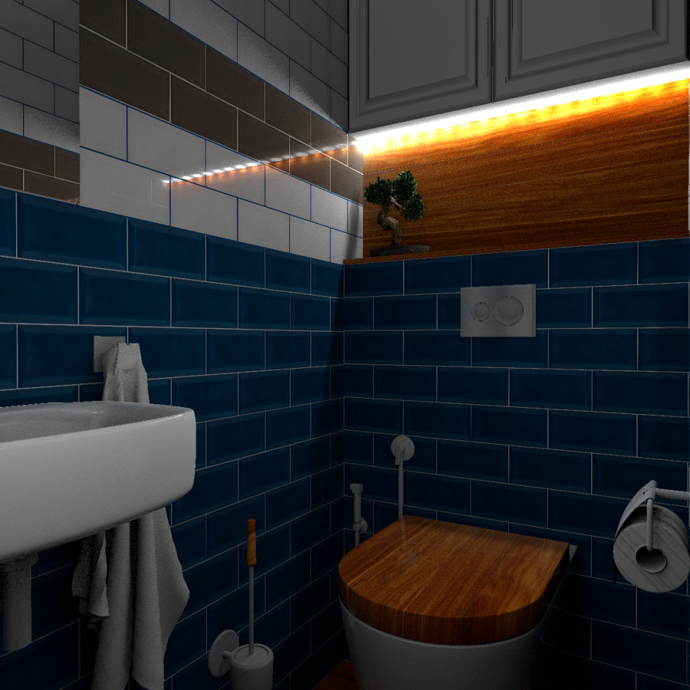 Переделка двухкомнатной квартиры на Большой Марьинской