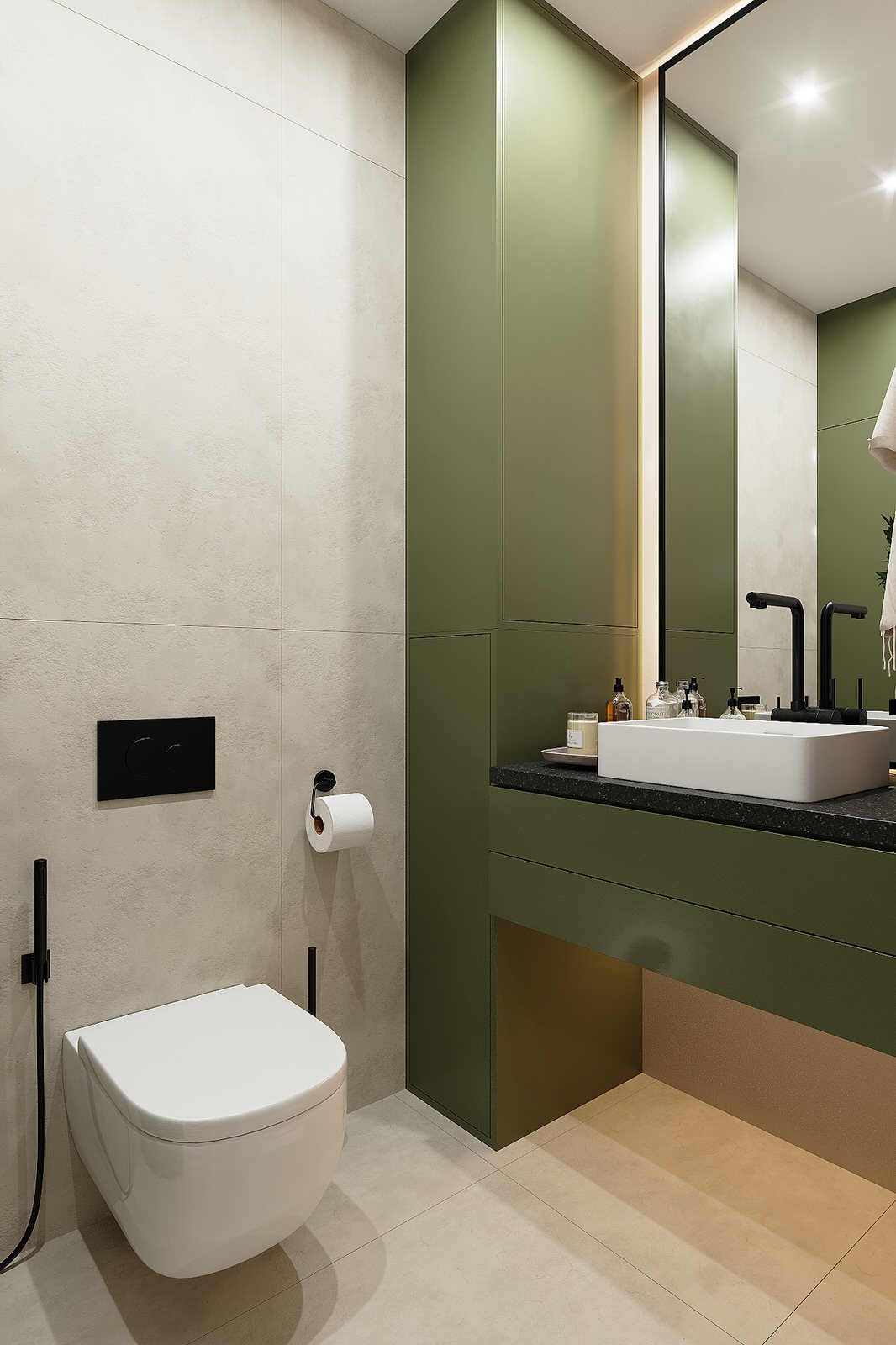 Дизайн-проект квартиры / ЖК Ботаника г. Уфа