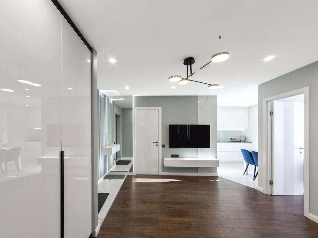 Меблировка в загородном доме