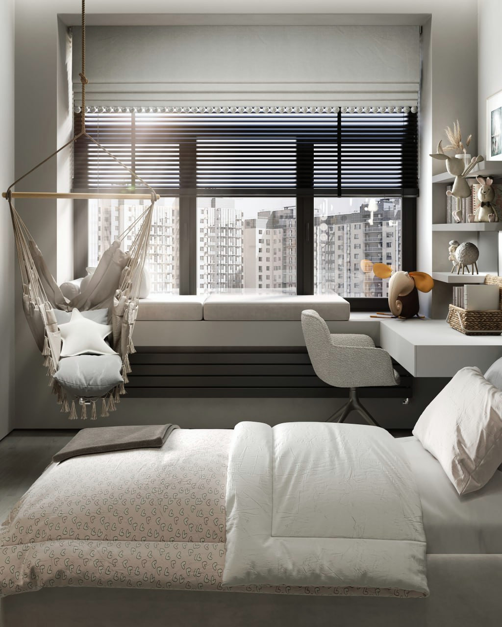 3-комнатная квартира. ЖК Новое Купчино, Санкт-Петербург.