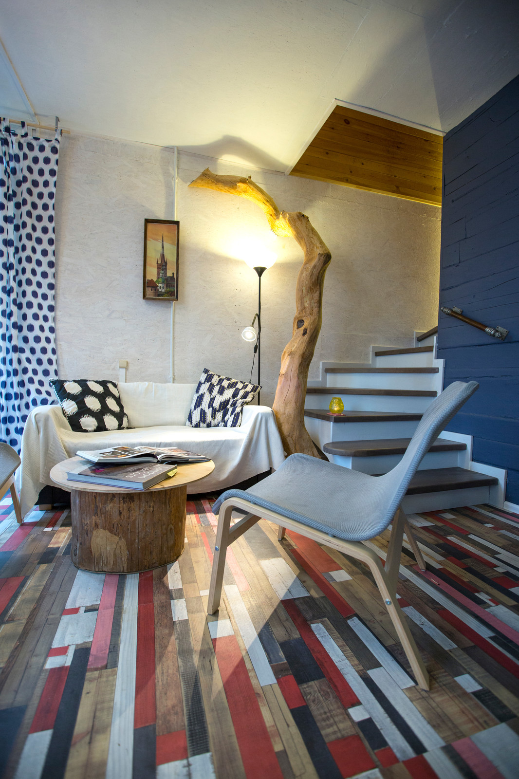 В гостях: Новый дом на месте бани