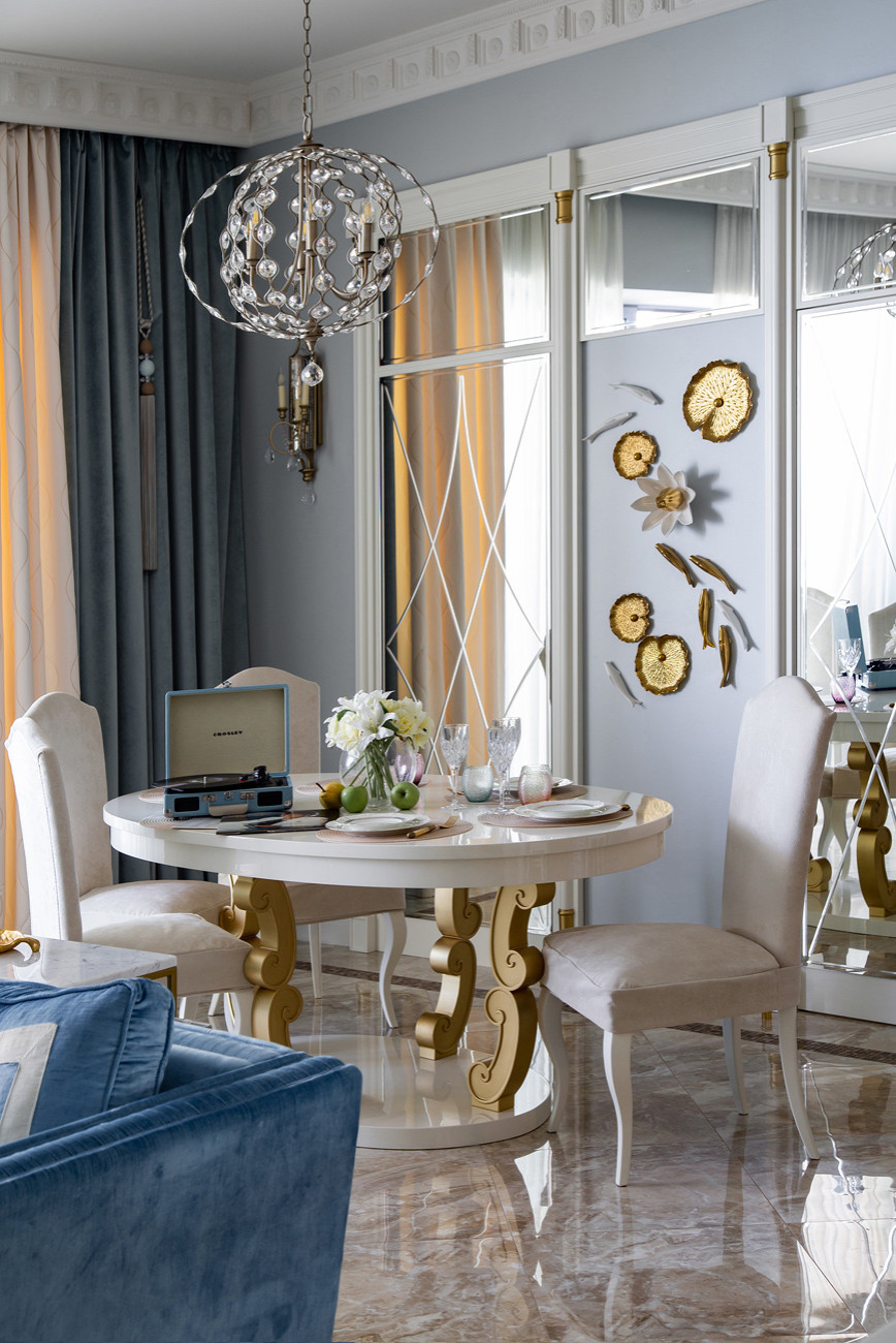 Гостиная ЖК Королевский Парк