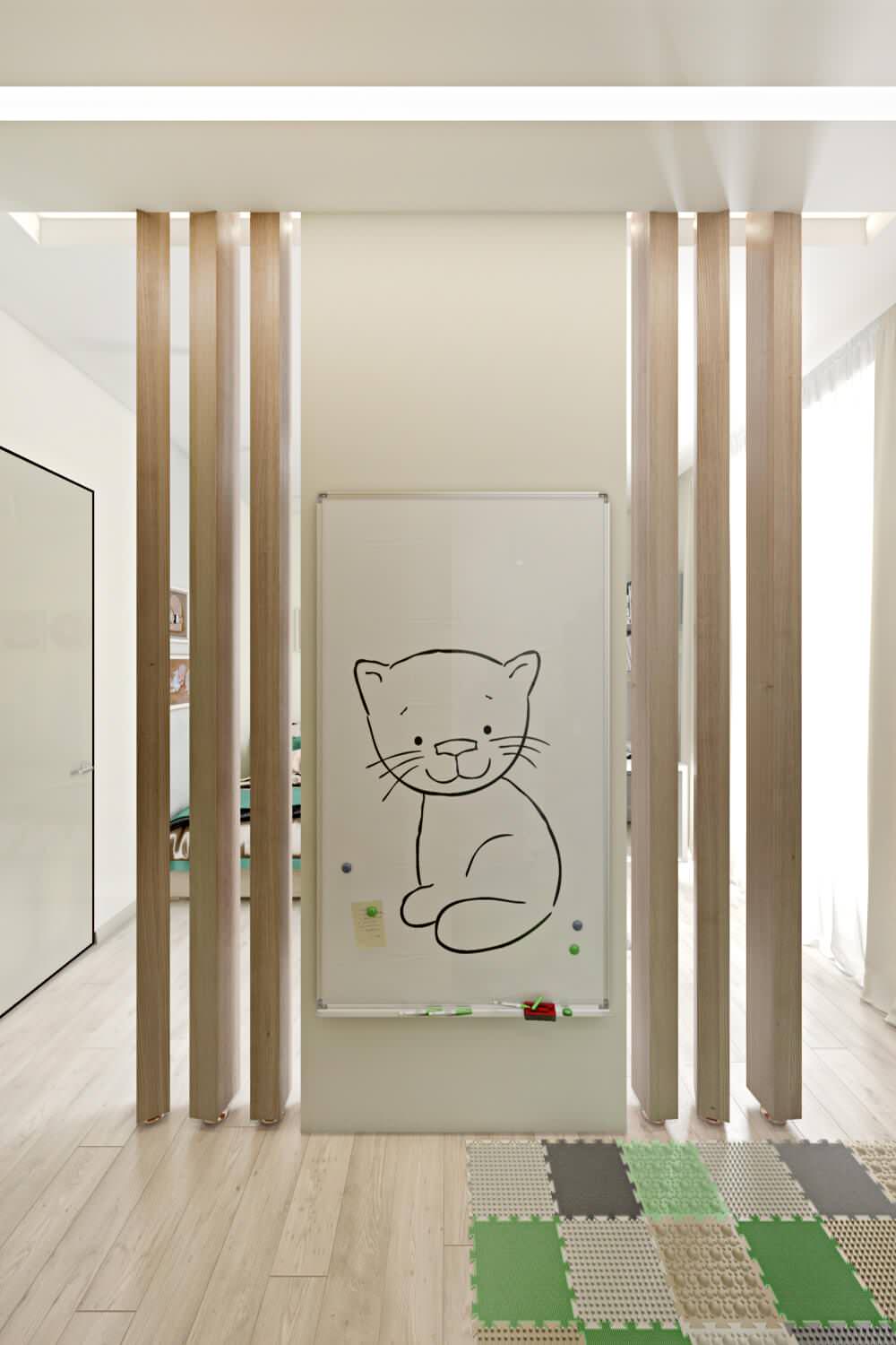 Дизайн квартиры "Городская сказка"