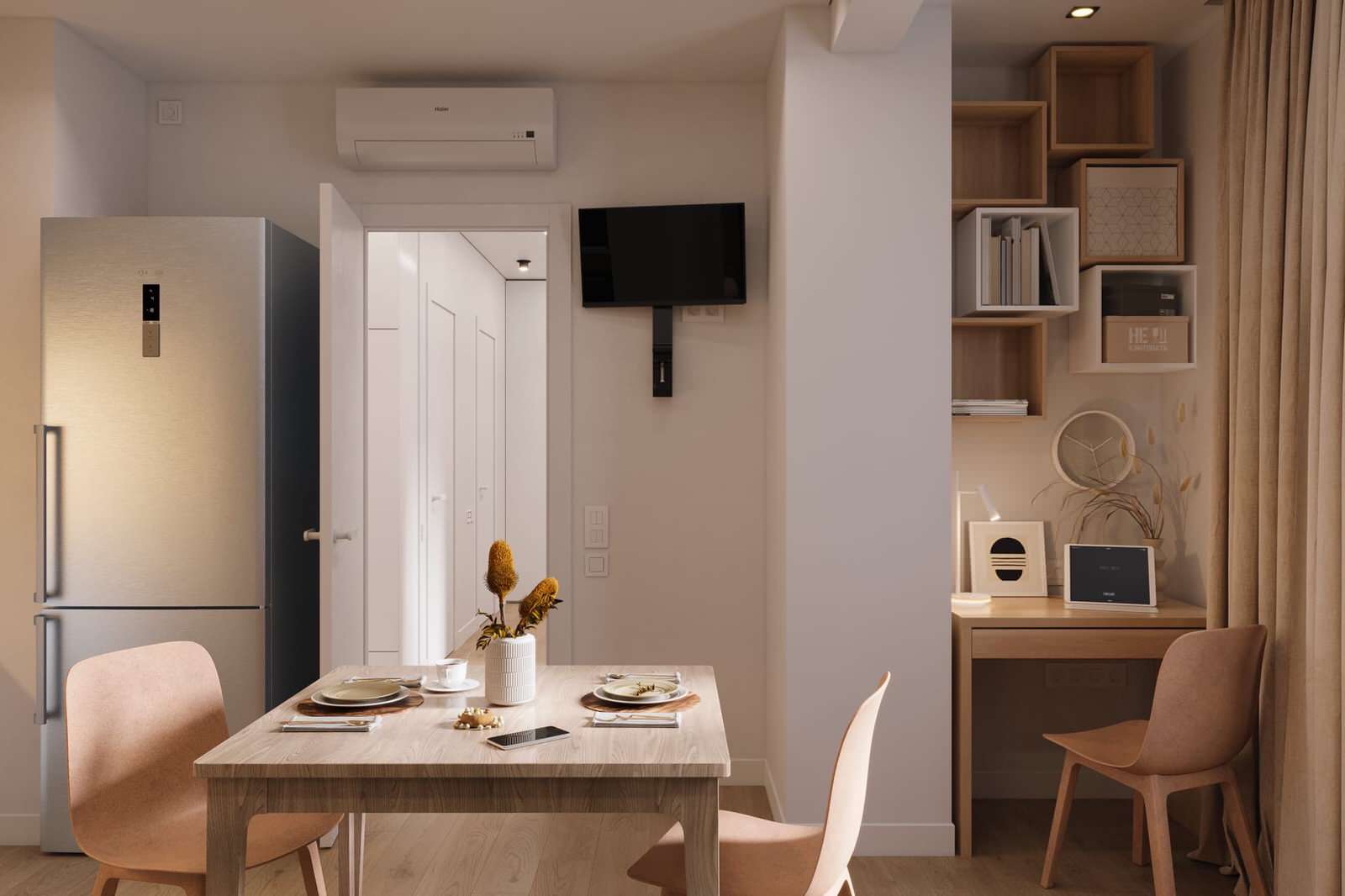 Двухкомнатная квартира в ЖК Преображение