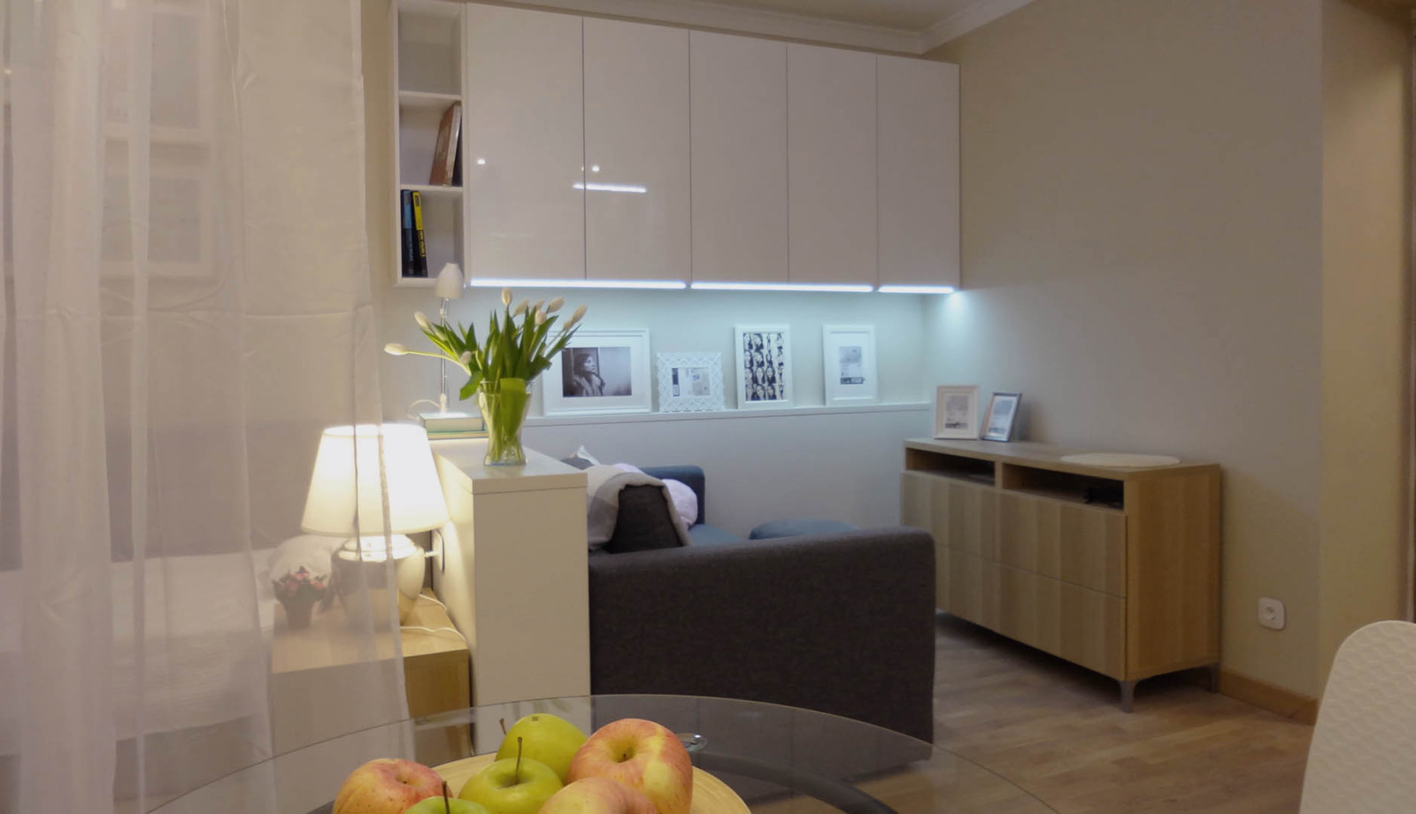 Обложка проекта: Квартира-студия