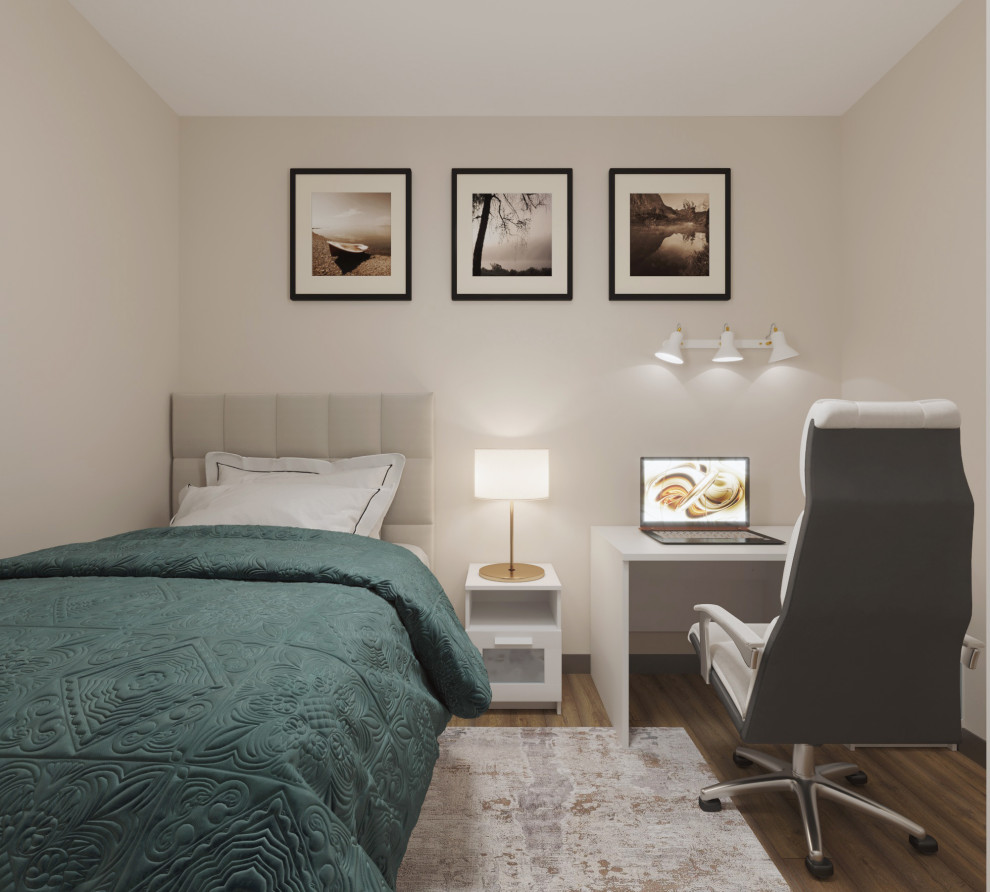 Проект однокомнатной квартиры