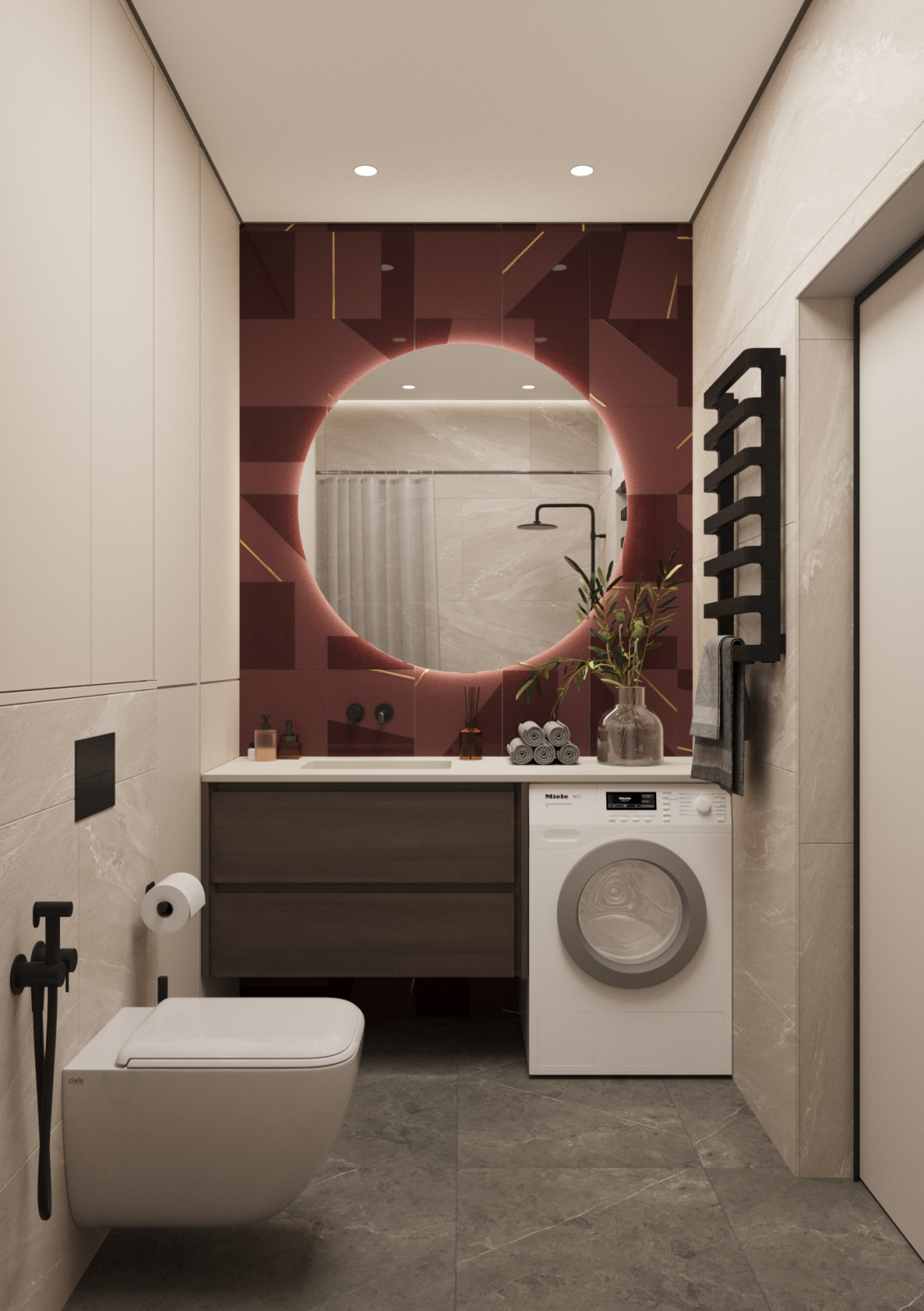 Дизайн-проект для семьи с ребенкои