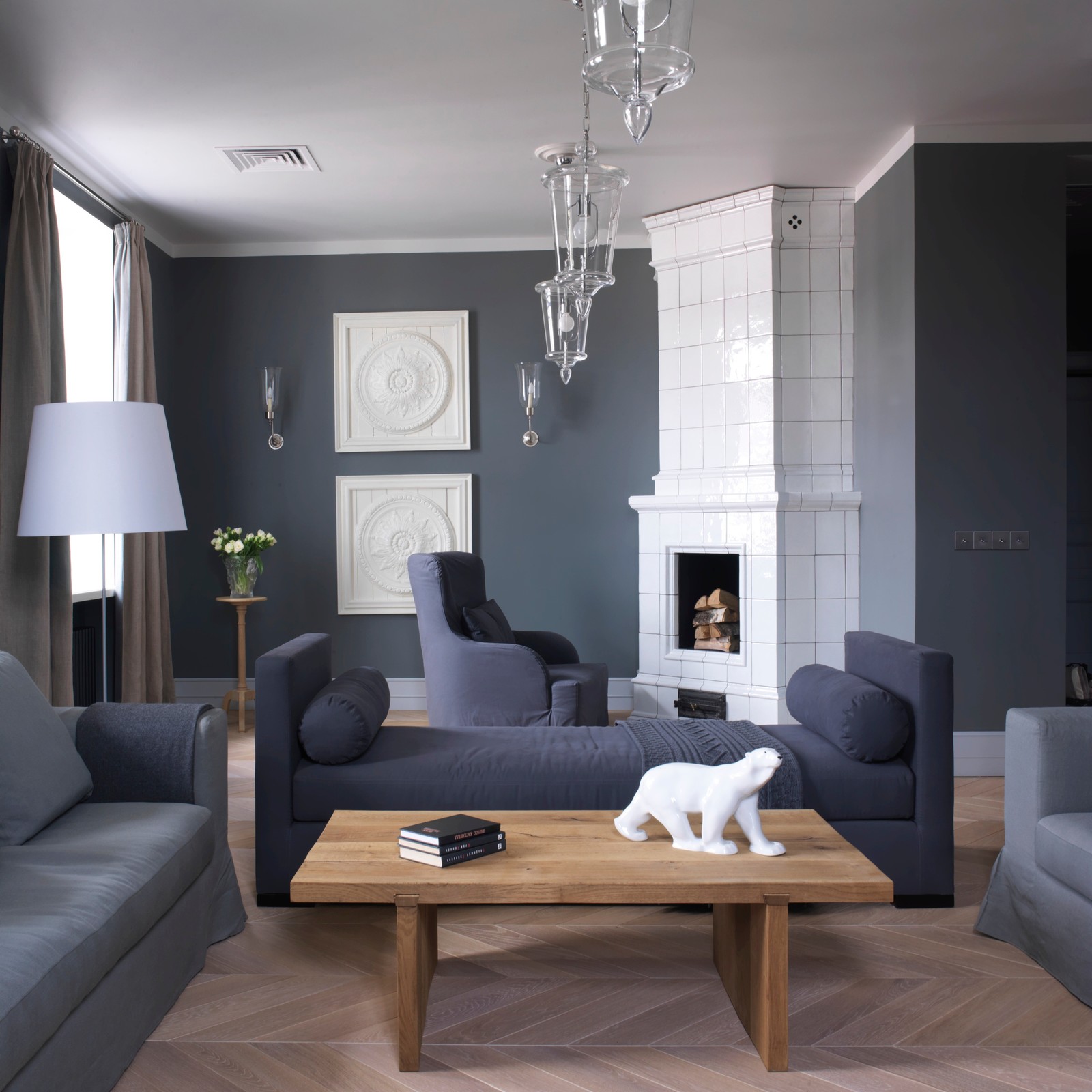 Обложка проекта: Квартира в доме 19 века