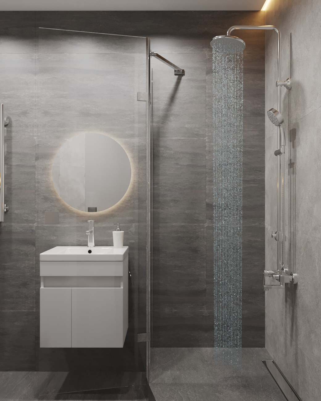 Дизайн - проект квартиры Волгоградская