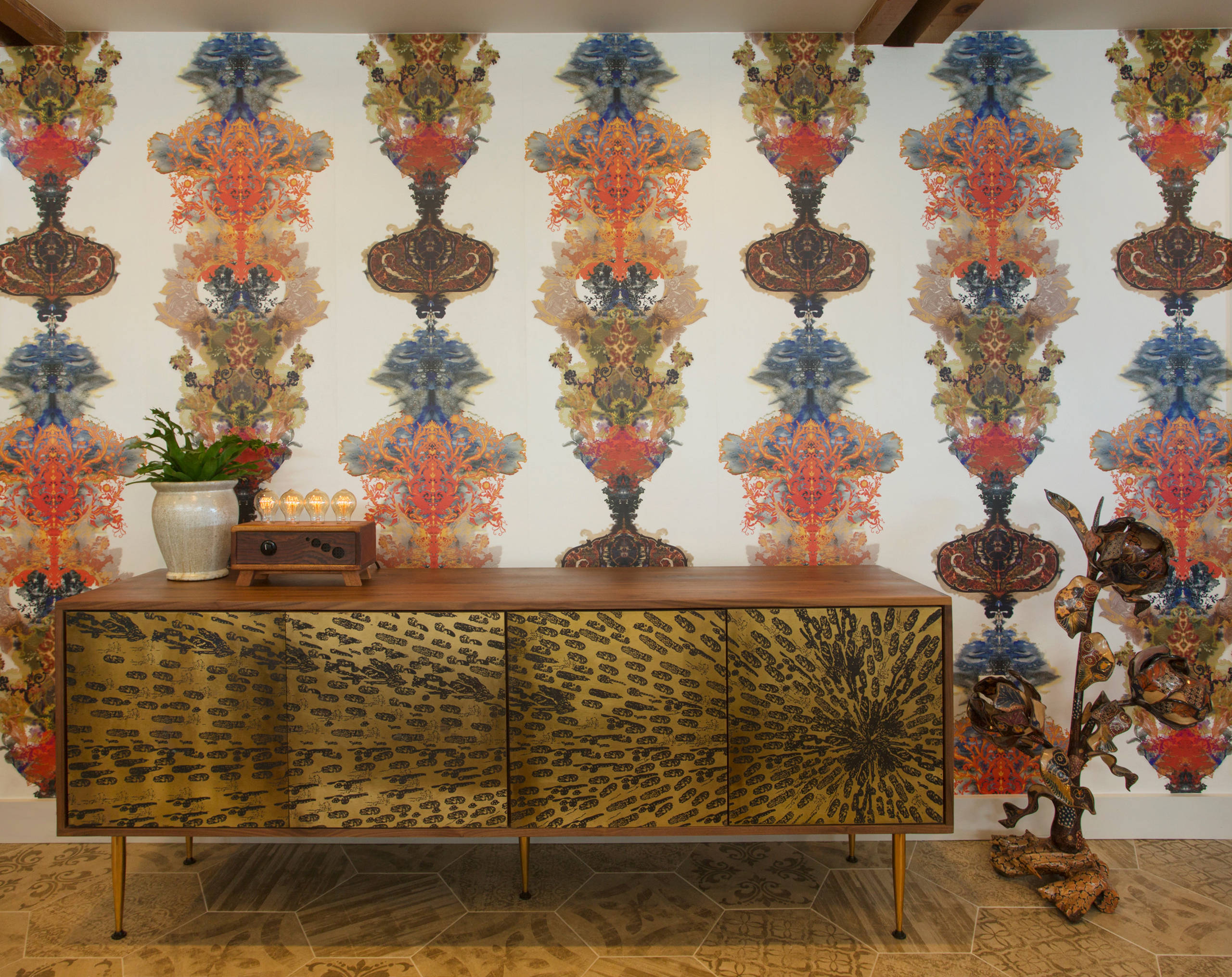 Houzz США: Плавучий дом в Саусалито