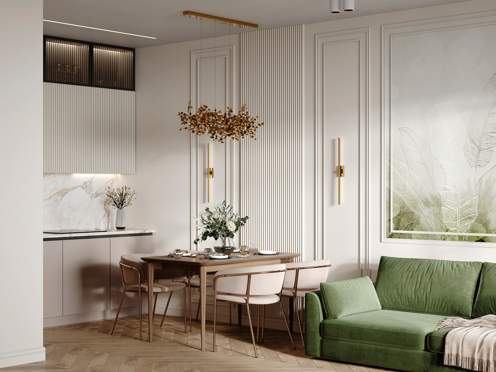 Квартира в Екатеринбурге, 52м2