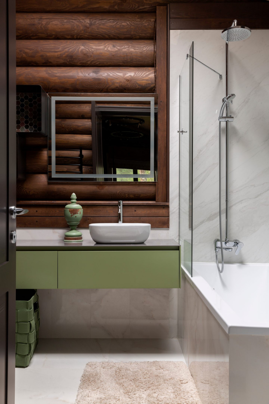 Дом в Подмосковье. Публикация в Minfo2003