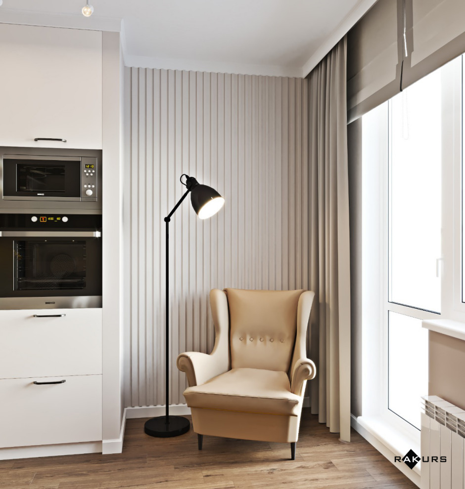 Обложка проекта: Квартира студия ул. Крупской