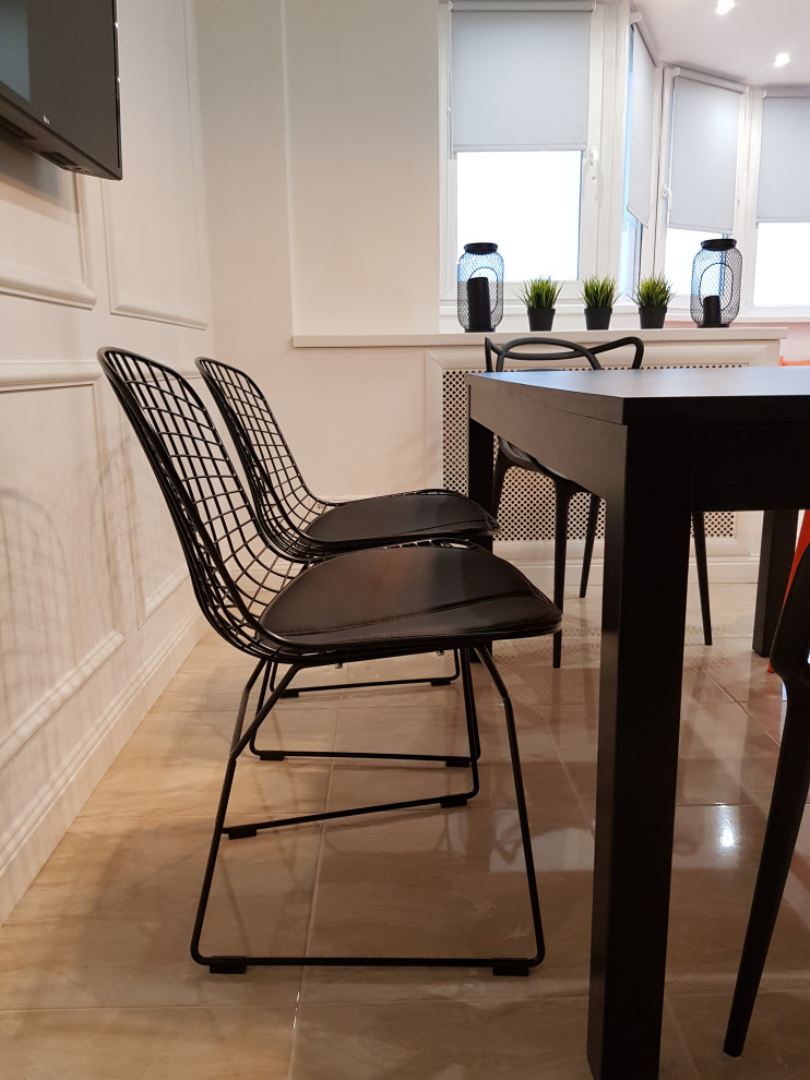 Кухня из проекта квартиры на ул. Верхние поля